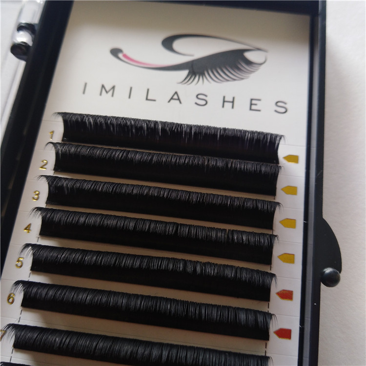 Wholesale best quality blooming fan lash extensions-V